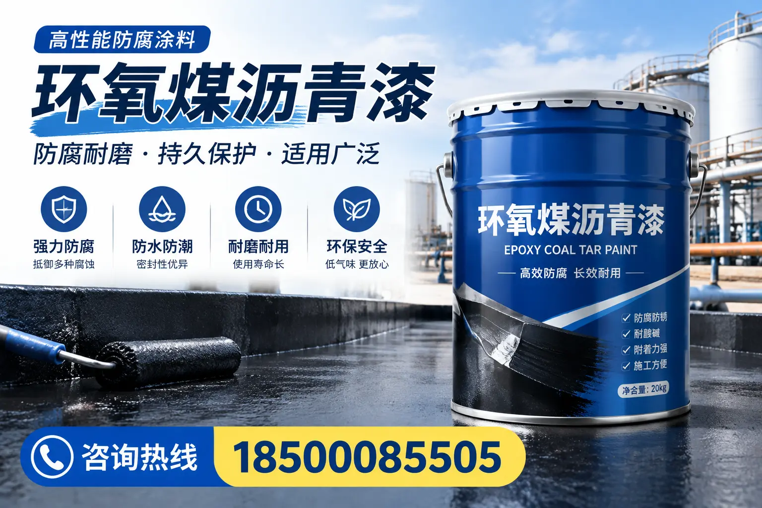 环氧煤沥青漆与传统涂料的对比,哪种更适合阳泉?